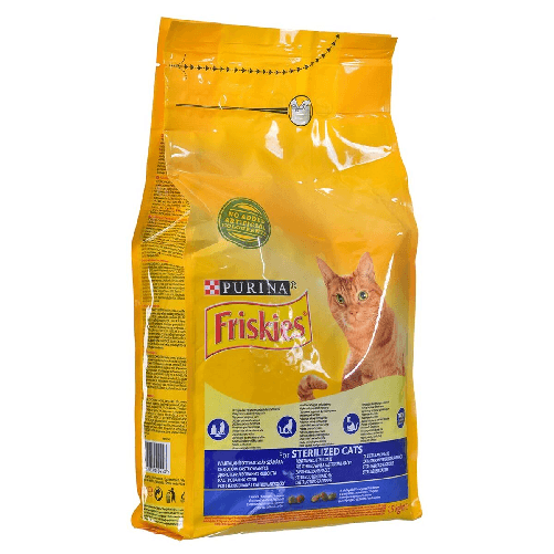 Purina Cibo per gatti Purina FRISKIES Sterilized Adulto 1,5 Kg