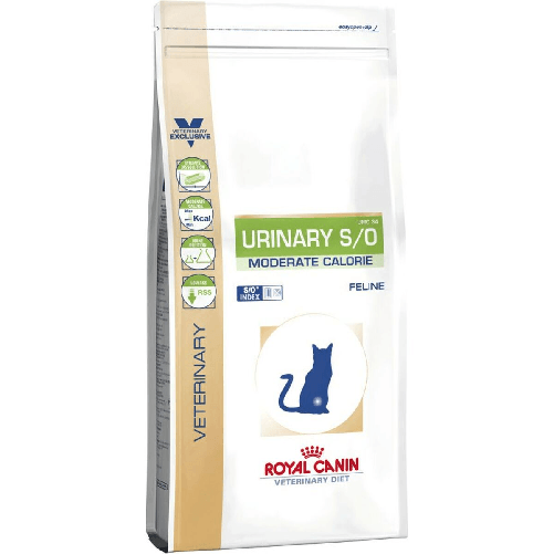 Royal Canin Cibo per gatti Royal Canin Urinary S/O Moderate Calorie Pollo Riso Uccelli 7 kg
