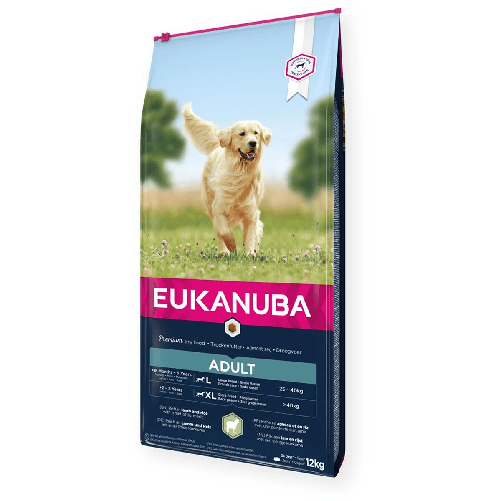 Eukanuba mangime Eukanuba ADULT Adulto Agnello Riso 12 kg