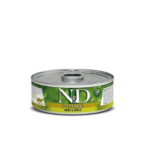 Farmina Cibo per gatti Farmina N&D Mela Cinghiale 70 g