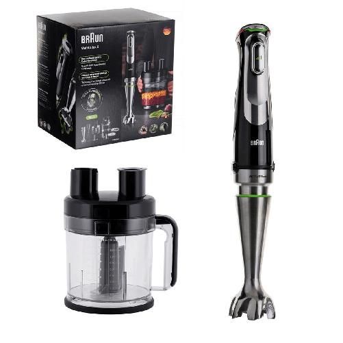 Braun Frullatore Braun MQ9195XLI Nero 1200 W 500 ml