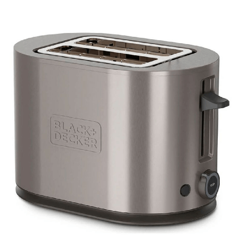 Black & Decker BXTOA901E 7 2 fetta/e 900 W Acciaio inox Black & Decker Tostapane Black & Decker BXTOA901E 900 W