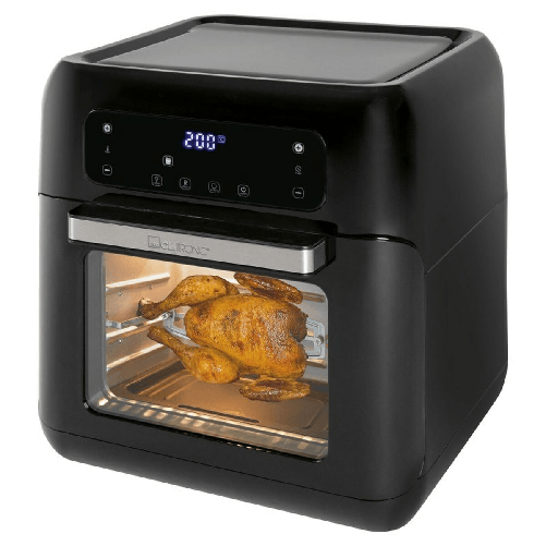Clatronic Friggitrice ad Aria Clatronic FR 3747 Nero 1500 W 11 L