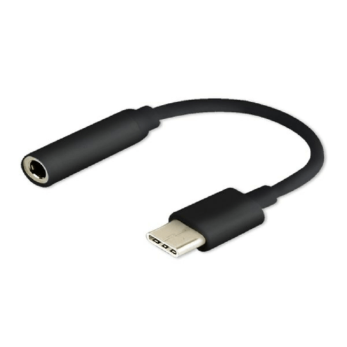 Savio Adattatore USB C con Jack 3.5 mm Savio AK-35/B Nero