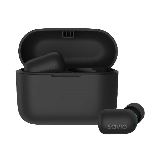 Savio Auricolari in Ear Bluetooth Savio TWS-09 Nero