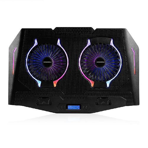 Modecom Base di Raffreddamento per PC Portatile Modecom PL-MC-CF-21-RGB