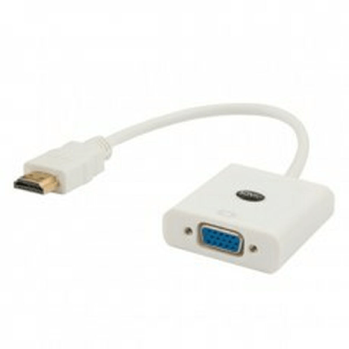 Savio Adattatore HDMI con VGA Savio CL-27B Bianco
