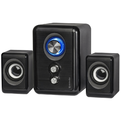 Defender Altoparlanti PC Defender V11 Nero