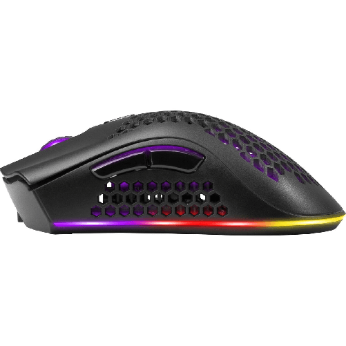 Defender Mouse senza Fili Defender WARLOCK GM-709L Nero