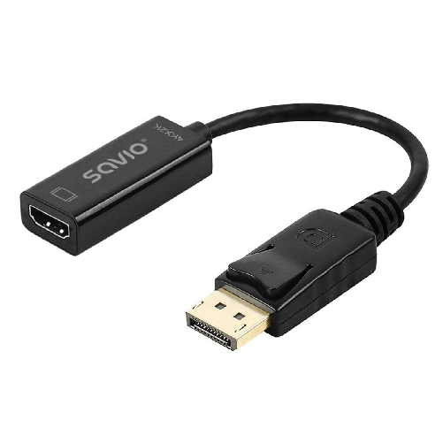 Savio Adattatore DisplayPort con HDMI Savio AK-62 20 cm