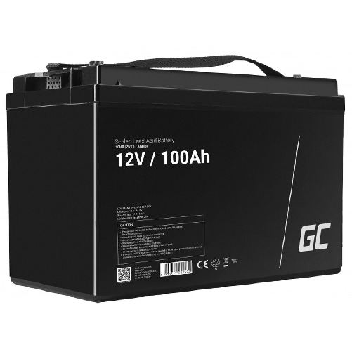Green Cell Batteria per Gruppo di Continuità UPS Green Cell AGM30 100 Ah 12 V