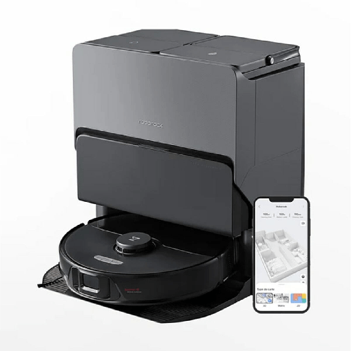 Roborock Robot Aspirapolvere Roborock S8 Max Ultra 5200 mAh