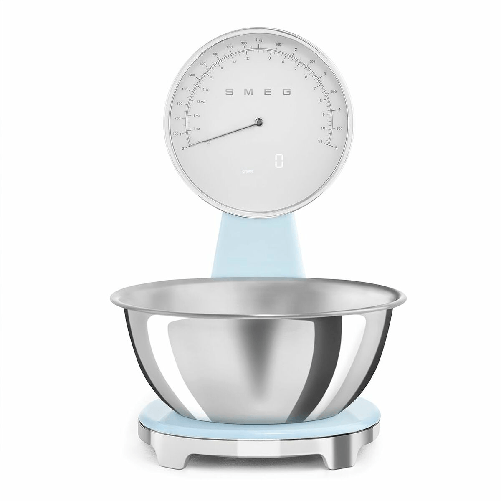 Smeg bilancia da cucina Smeg KSF01PBWW Azzurro 5 kg