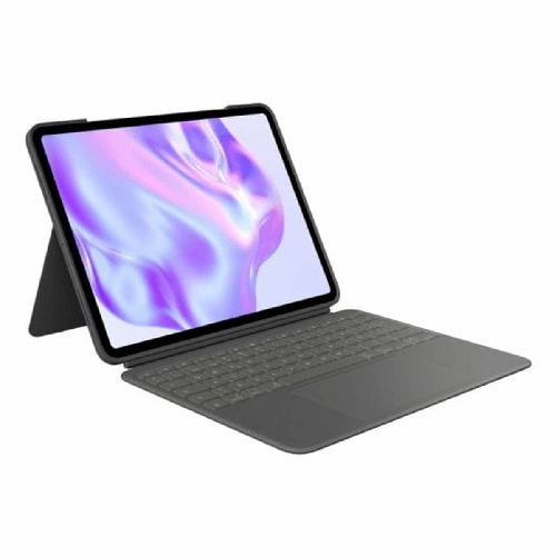 Logitech Custodia per Tablet e Tastiera Logitech 920-012667 Grafite QWERTY