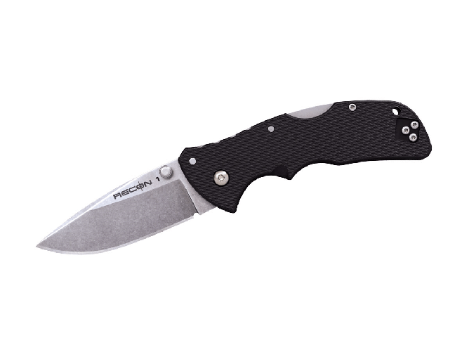 Cold Steel Cold Steel MINI RECON 1 SPEAR STONEWASH 27BAS