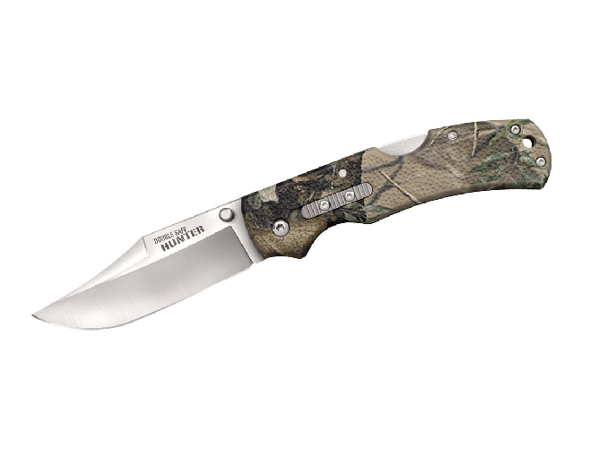 Cold Steel Cold Steel DOUBLE SAFE HUNTER CAMOUFLAGE 23JE