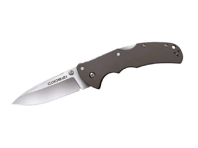 Cold Steel Cold Steel CODE-4 SPEAR POINT FILO PIANO 58PS