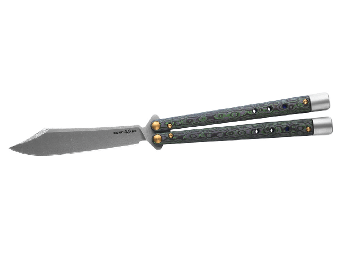 BENCHMADE Benchmade BALI-SONG NECRON 99-242 JUNGLE WEAR FATCARBON Limited Edition
