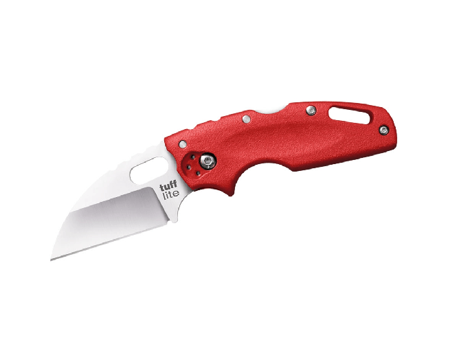 Cold Steel Cold Steel TUFF LITE RED PLAN EDGE 20LTR
