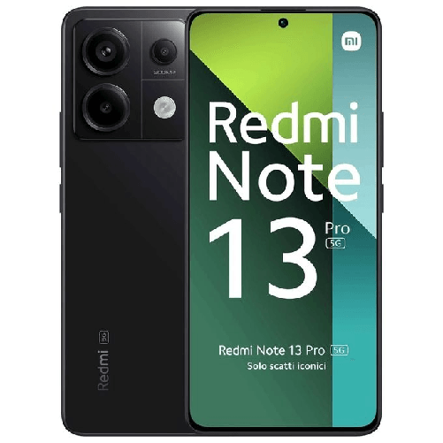 Xiaomi Redmi Note 13 Pro - Smartphone 5G 8GB/256GB Xiaomi Redmi Note 13 Pro 5G Midnight Black 8GB RAM
