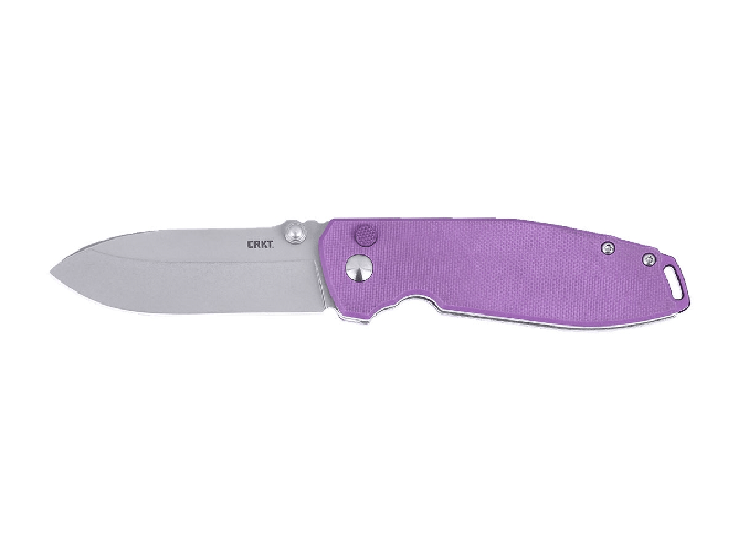 CRKT Crkt SQUID XM BUTTON LOCK VIOLET 2495P