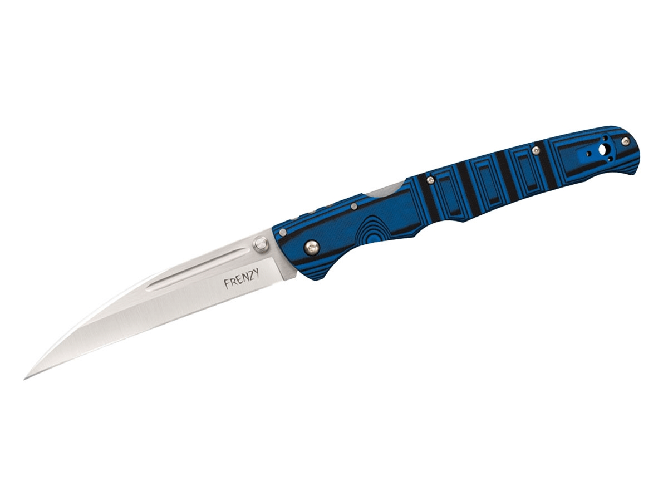Cold Steel Cold Steel FRENZY II BLUE/BLACK 62P2A