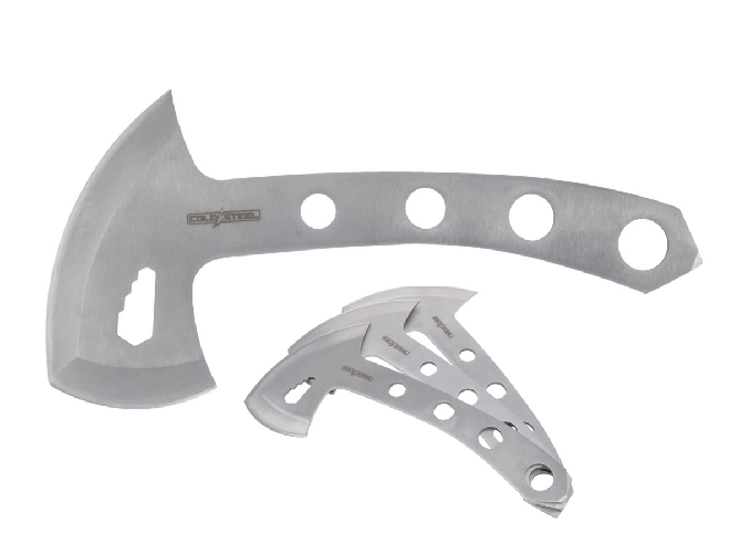 Cold Steel Cold Steel THROWING AXES 9 W/SHEATH 3pz TH-50AX3PK