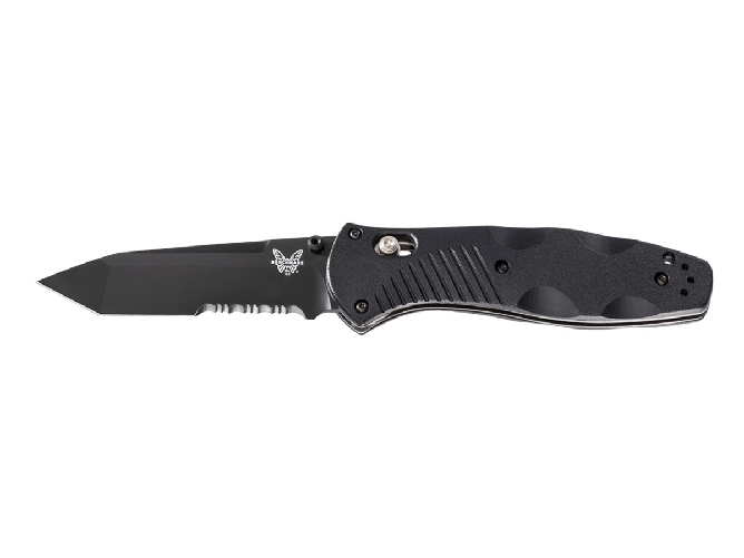BENCHMADE Benchmade BARRAGE 583SBK VALOX TANTO BLACK SERRATED
