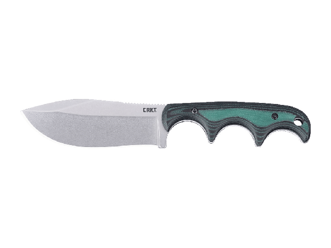 CRKT Crkt MINIMALIST NESSMUK GREEN 2376