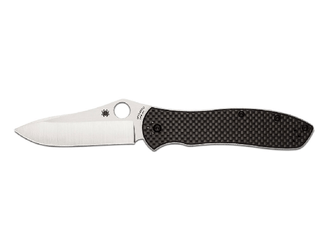 Spyderco Spyderco BRADLEY FOLDER 2 CARBON FIBER C134CFP2