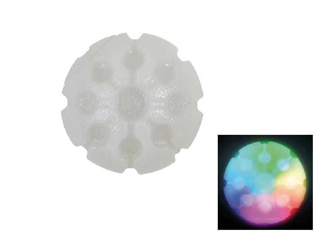 Niteize Niteize GLOWSTREAK LED BALL DISC-O Multicolor GSB-07-R7