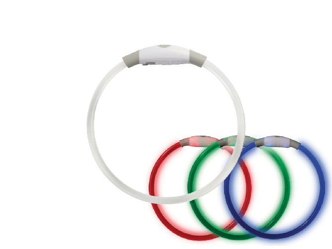Niteize Niteize NITEHOWL MINI RECHARGEABLE LED SAFETY NECKLACE NHOMR-07S-R3