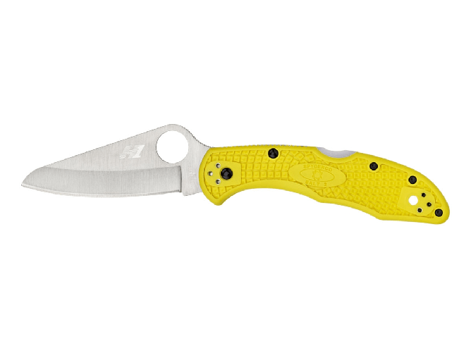 Spyderco Spyderco SALT 2 FRN YELLOW PLAIN C88PYL2