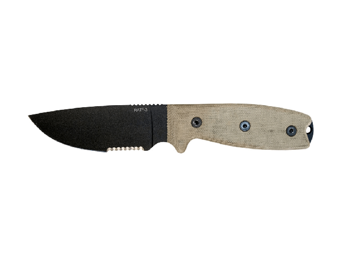 Ontario Ontario OKC RAT-3 SERRATED 8666