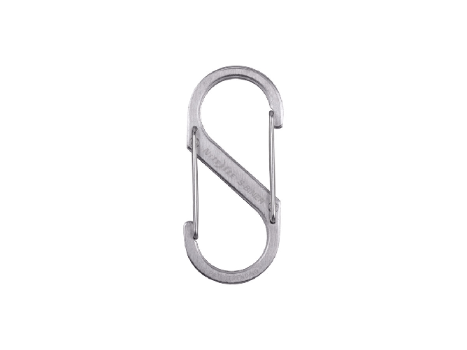 Niteize Niteize S-BINER DUAL CARABINER #3 SS Stainless SB3-03-11