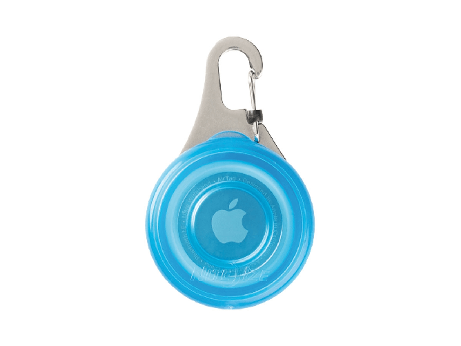 Niteize Niteize WEARABOUT PET CLIPPABLE TRACKER HOLDER Blue WATP-03T-R6