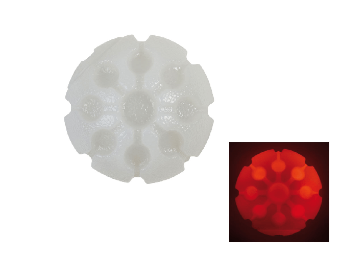 Niteize Niteize GLOWSTREAK LED BALL Red GSB-10-R7
