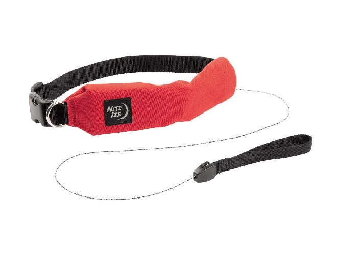 Niteize Niteize RADDOG ALL-IN-ONE COLLAR+LEASH MEDIUM Red RRLM-10-R3