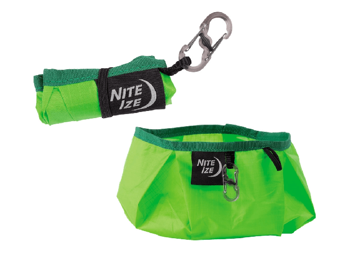 Niteize Niteize RADDOG COLLAPSIBLE BOWL Lime RWB-17-R8