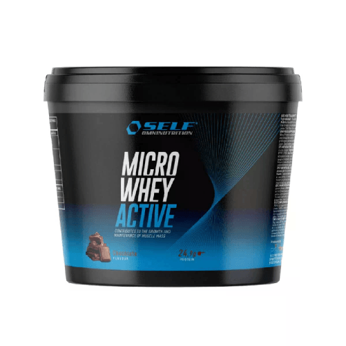 Self Omninutrition Micro Whey Active proteine isolate 2kg gusto Cioccolato