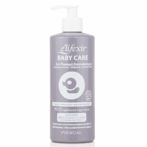 Elifexir Gel e Shampoo 2 in 1 Elifexir Eco Baby Care 500 ml