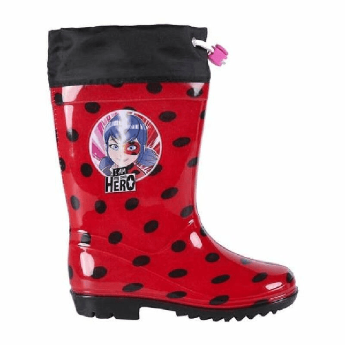 Lady Bug Stivali da pioggia per Bambini Lady Bug 27