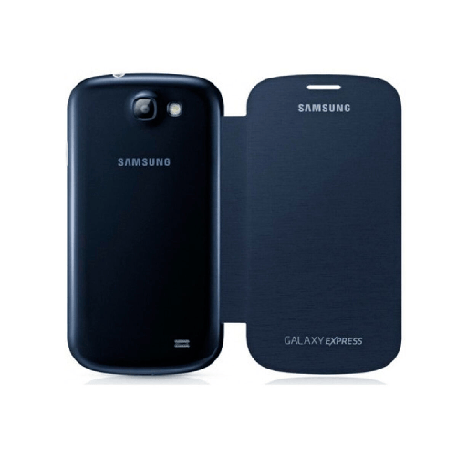 Samsung Custodia Folio per Cellulare Samsung Galaxy Express I8730 Azzurro