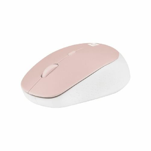 NATEC Harrier 2 mouse Ufficio Mano destra Bluetooth Ottico 1600 DPI Natec Mouse senza Fili Natec Harrier 2 Bianco Rosa 1600 dpi