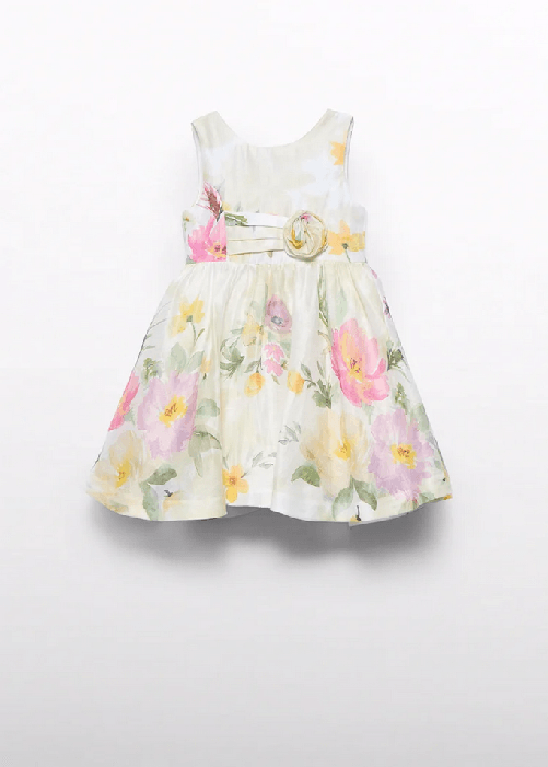 ABEL & LULA by MAYORAL ABITO VESTITO CERIMONIA BAMBINA ABEL E LULA 5053 05053 70 VIOLA ORIGINAL PE 2025 Taglia 4 anni,Colore Viola