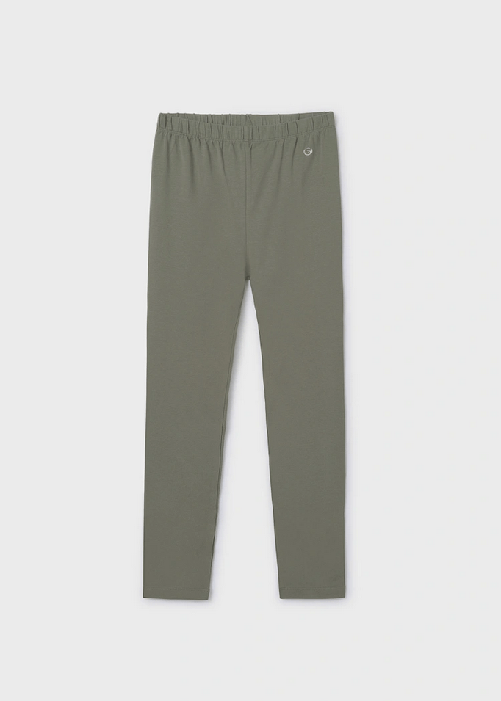 MAYORAL LEGGINGS PANTALONI RAGAZZA MAYORAL 752 00752 COTONE 73 VERDE ORIGINALE PE 2025 Colore Verde,Taglia 12 anni