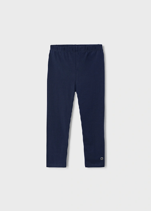 MAYORAL LEGGINGS PANTALONI BAMBINA MAYORAL 748 00748 COTONE 44 BLU ORIGINALE PE 2025 Colore Blu,Taglia 3 anni