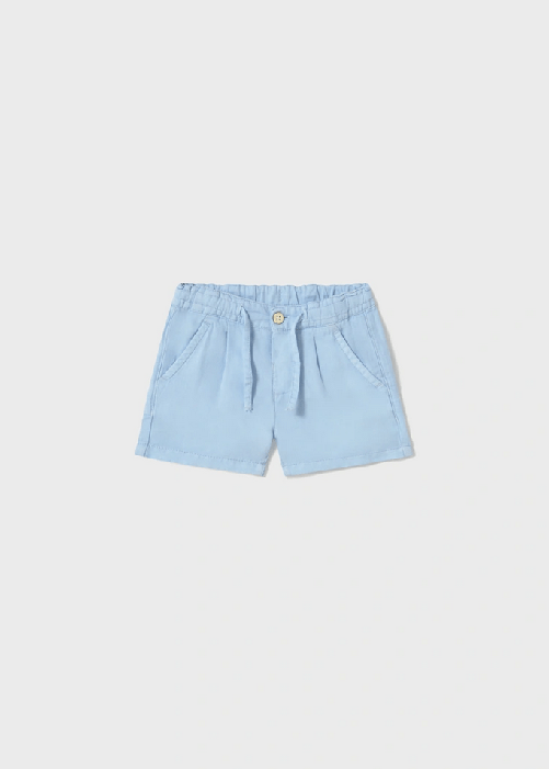 MAYORAL BERMUDA SHORT NEONATO MAYORAL 1247 01247 LINO 25 BLU ORIGINALE PE 2025 Colore Blu,Taglia 24 mesi