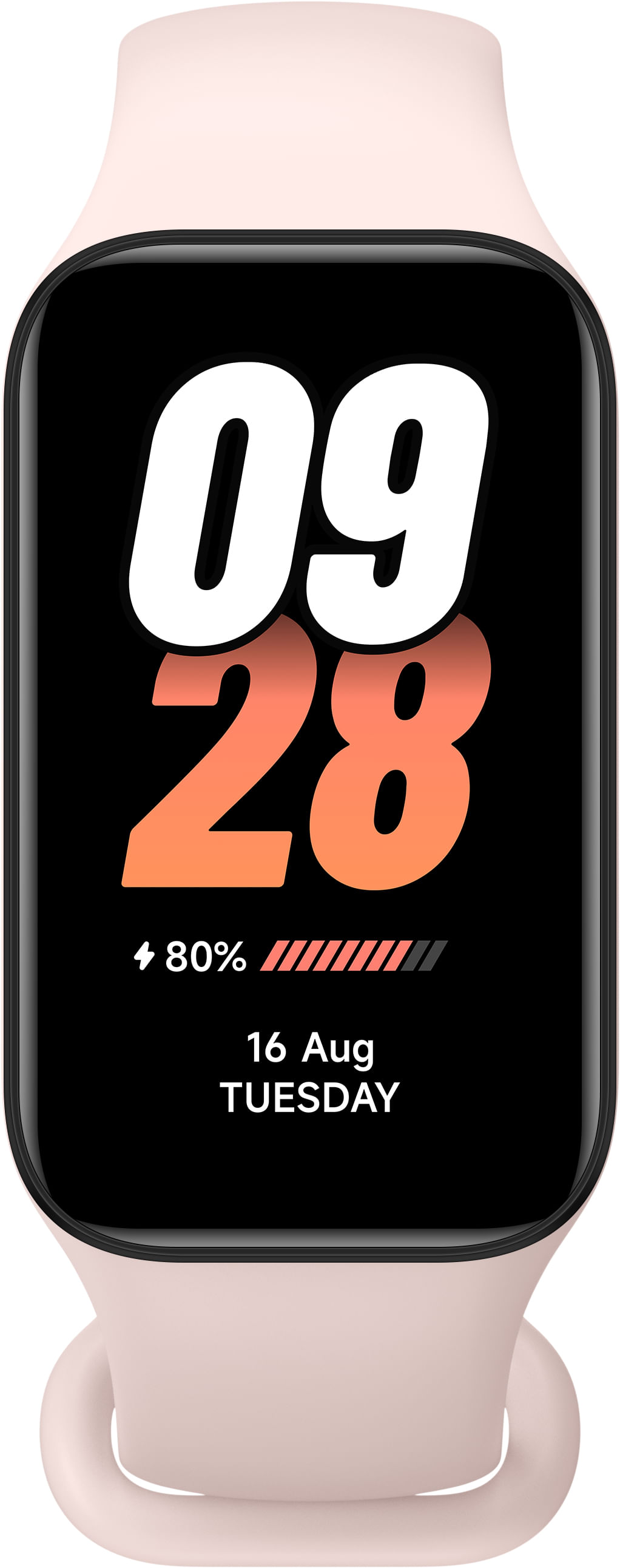 Xiaomi Smart Band 8 Active TFT Braccialetto per rilevamento di attività 3,73 cm (1.47) Rosa