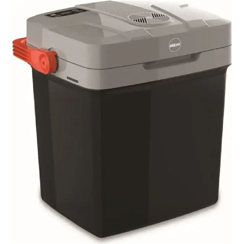 Eldom Frigo Elettrico Portatile Eldom TL110 Nero Grigio 26 L